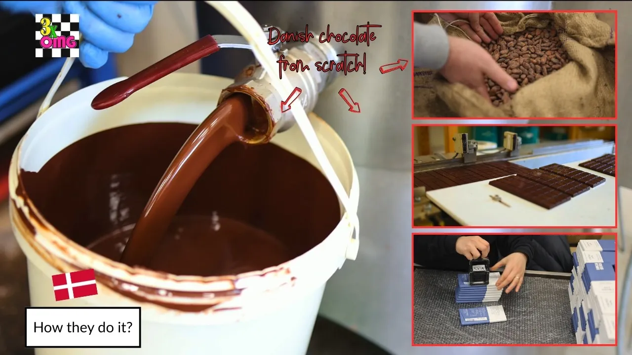Friis-Holm Chokolade · 3timesOMG