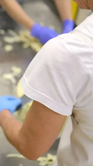 Cheese Groomig? Danish Artisan Cheese in The Making