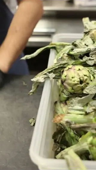 You’ll never cut artichokes any other way again!