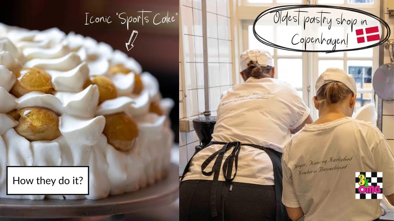 La Glace · Sportskage · 3timesOMG